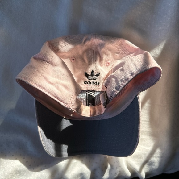 Pink Adidas Baseball Cap - Picture 2 of 2